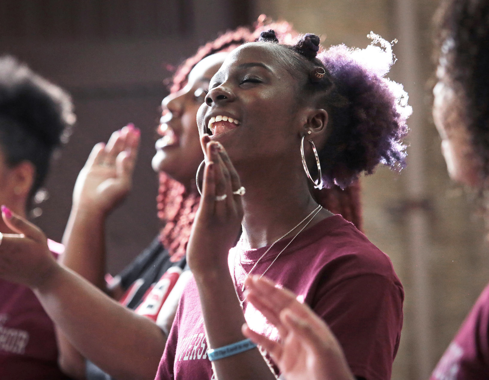 Singing praise -- John Hart